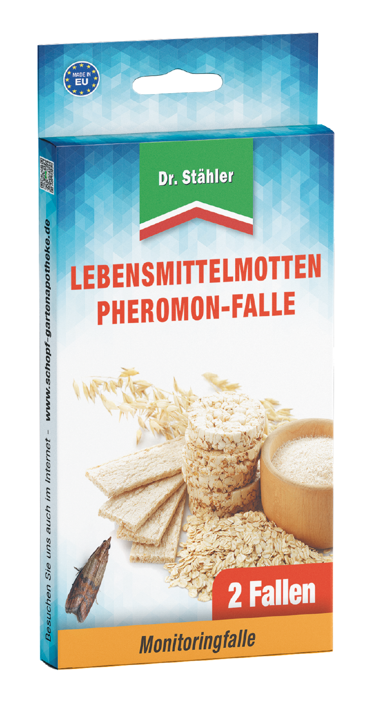 Dr. Stähler Garten-Apotheke Lebensmittelmotten Pheromon-Falle